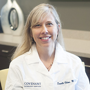 Danielle Gibson Laboratory Medical Director